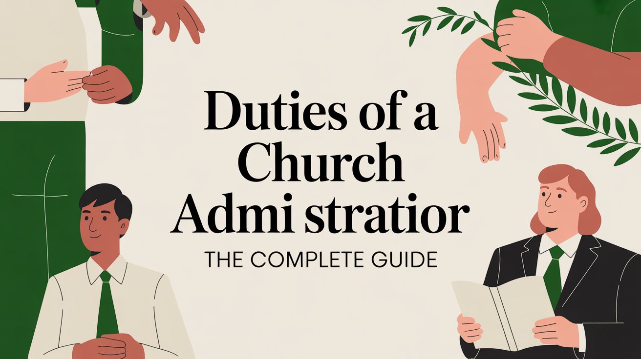 Duties of a Church Administrator The Complete Guide