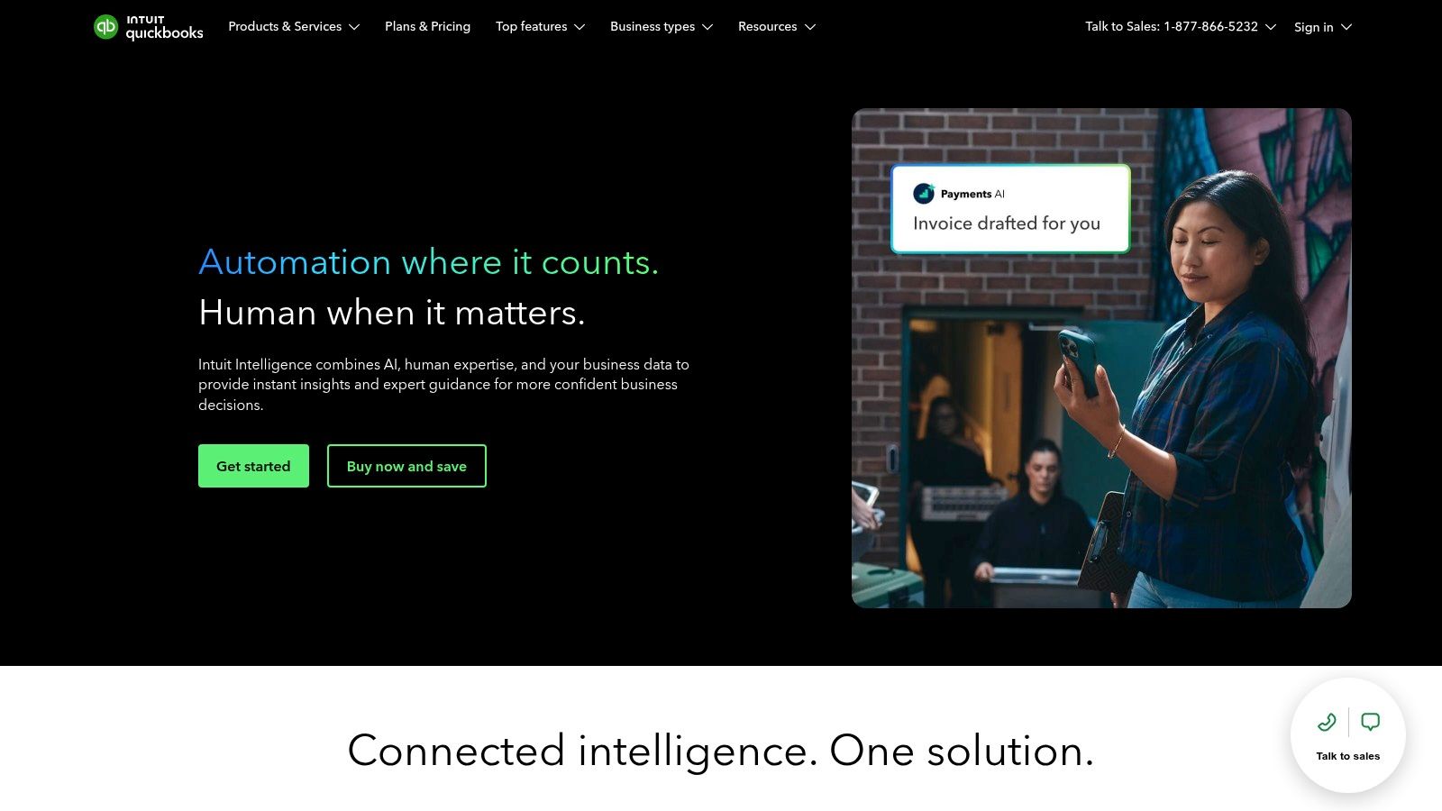 Screenshot from https://quickbooks.intuit.com/online/