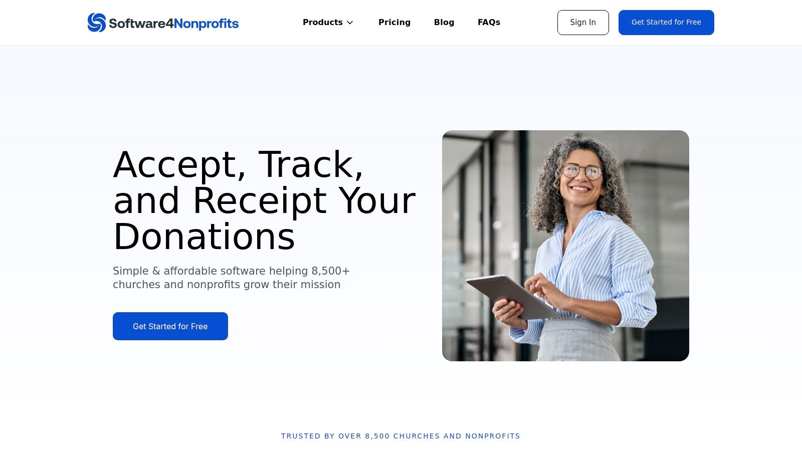ACCOUNTS by Software4Nonprofits