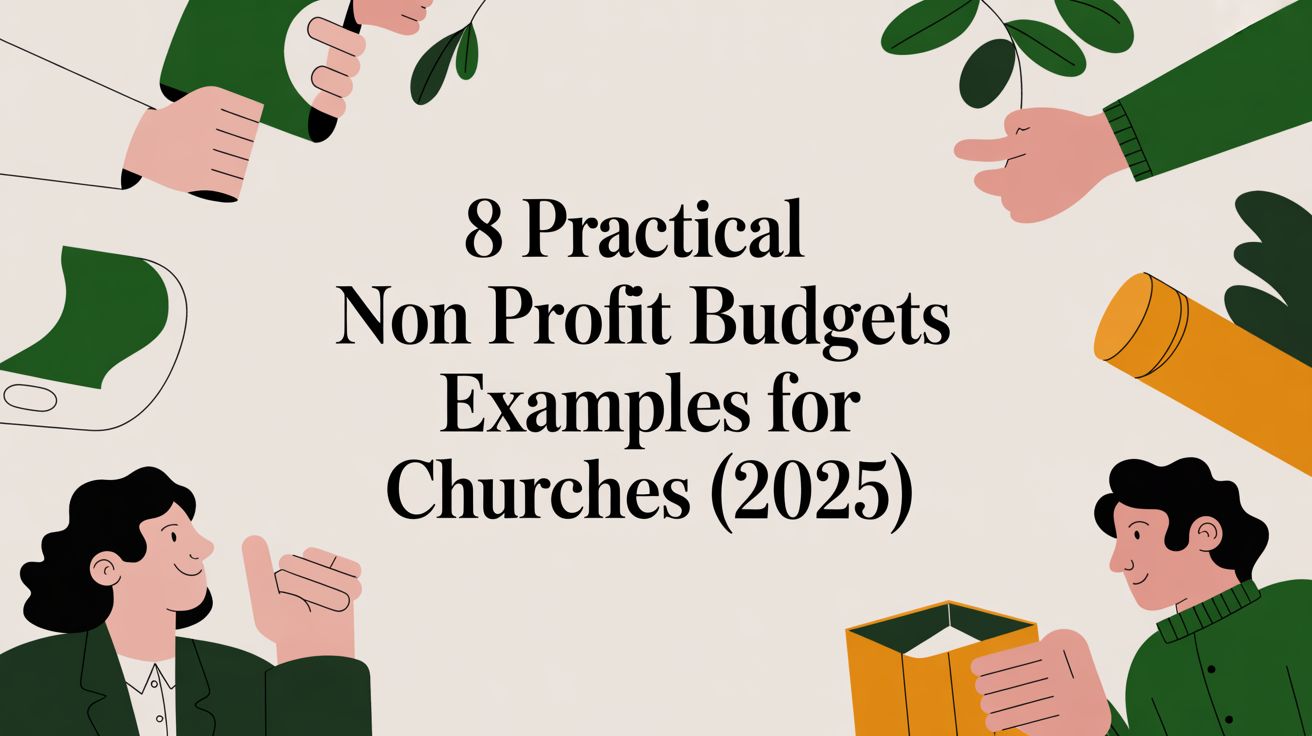 8 Practical Non Profit Budgets Examples for Churches (2025)