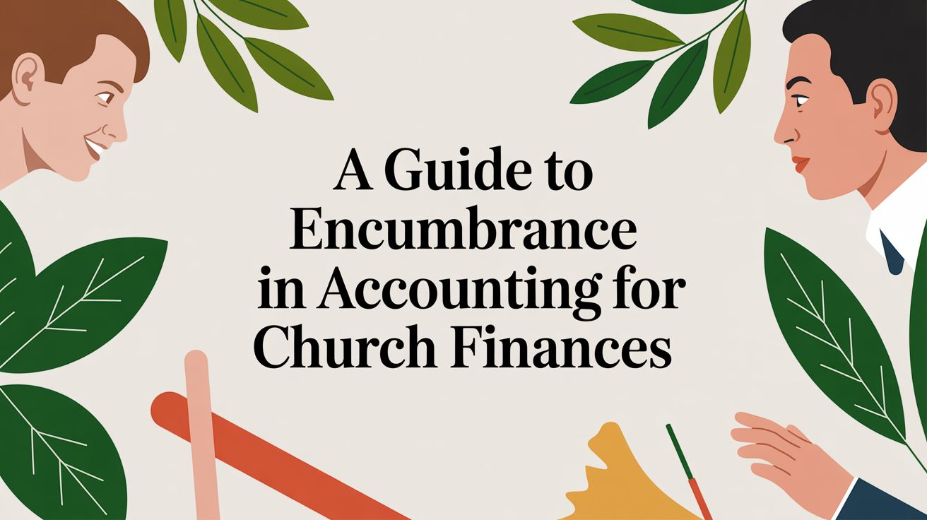 A Guide to Encumbrance in Accounting for Church Finances