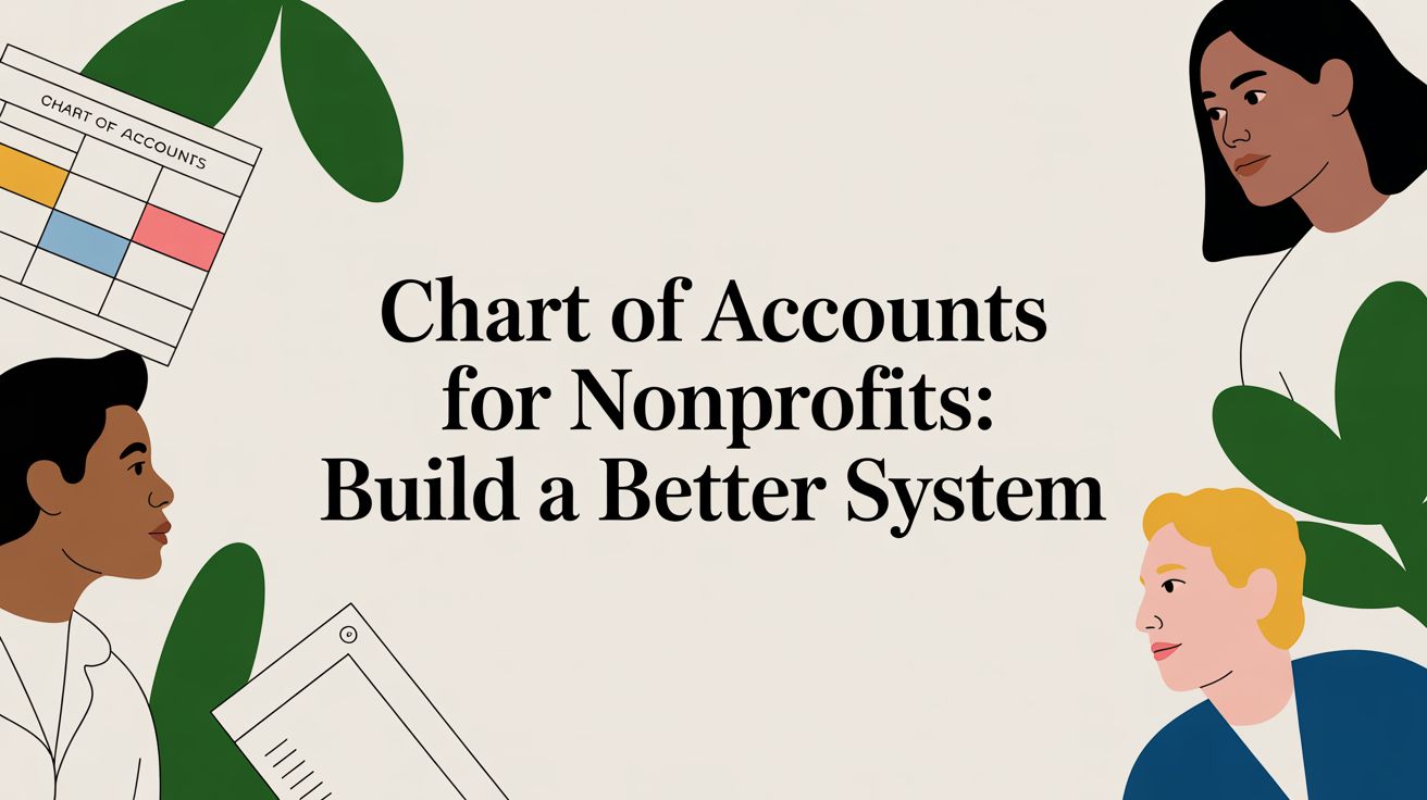 Chart of Accounts for Nonprofits: Build a Better System