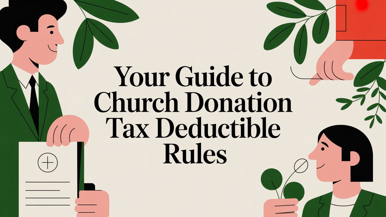 Your Guide to Church Donation Tax Deductible Rules