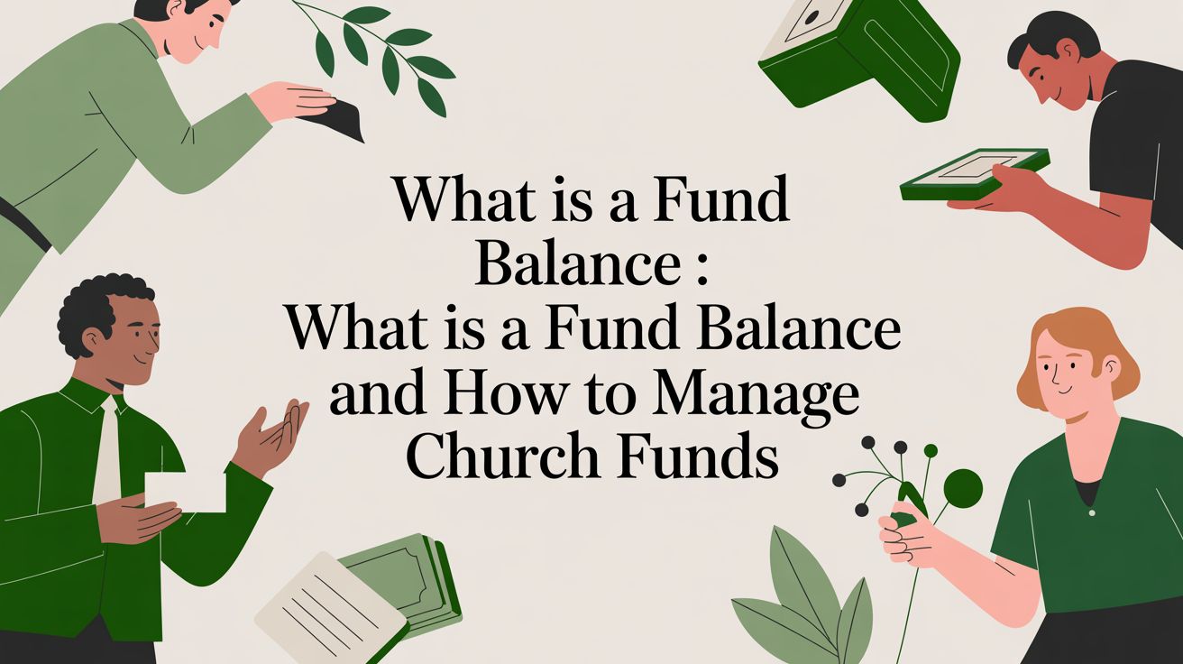 What is a Fund Balance: what is a fund balance and how to manage church funds