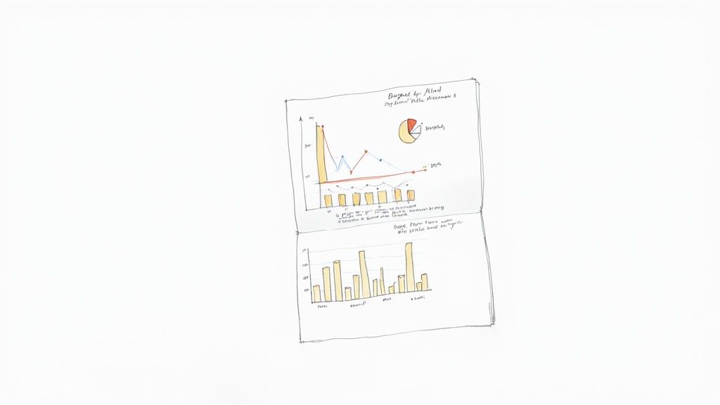 Church budget report chart