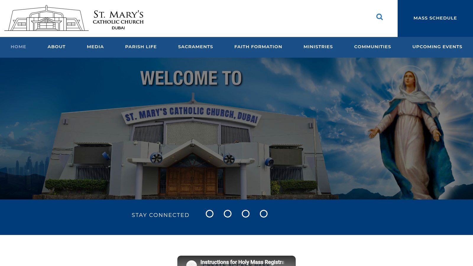 St. Mary's Catholic Church, Dubai