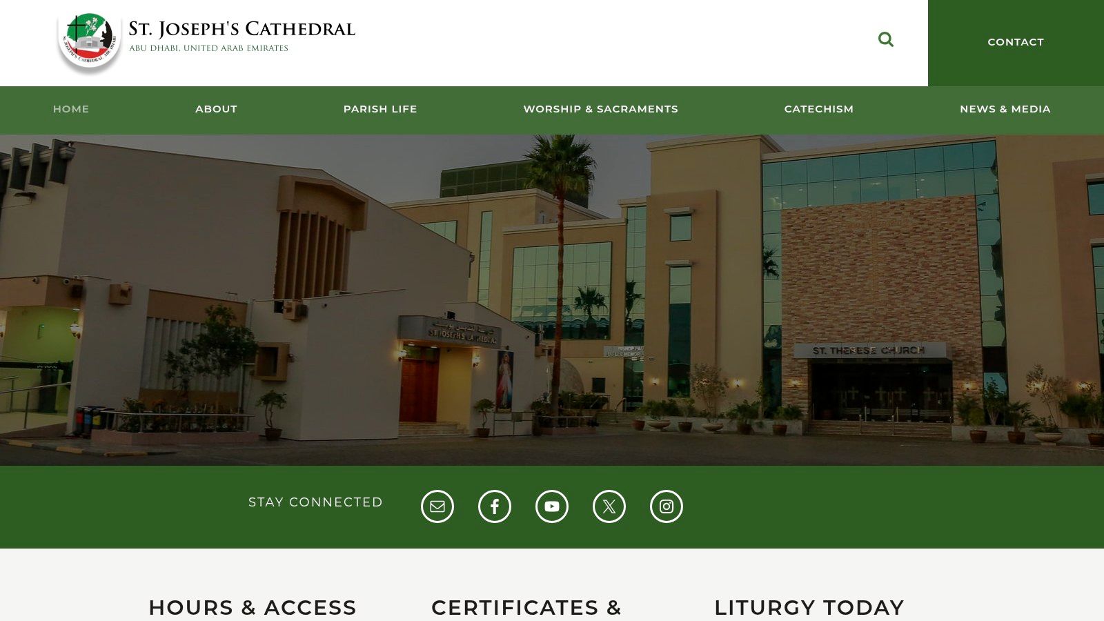 St. Joseph's Cathedral, Abu Dhabi