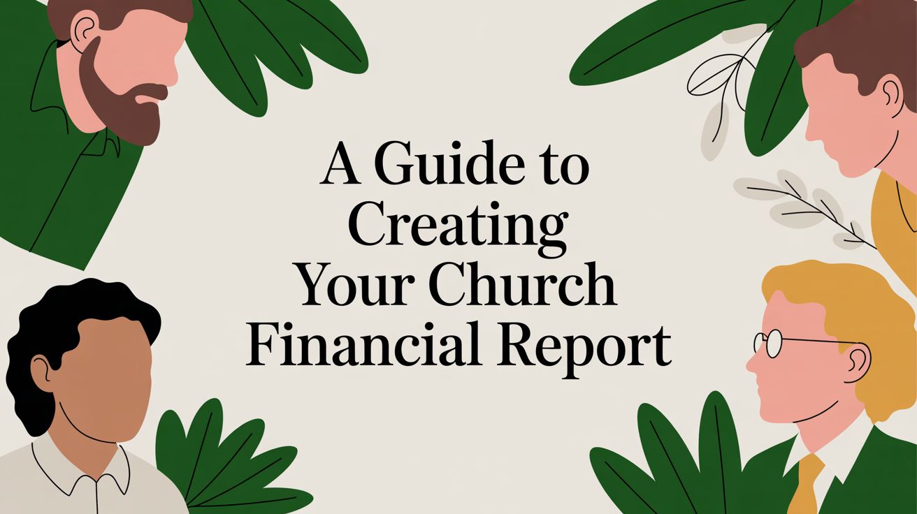 A Guide to Creating Your Church Financial Report
