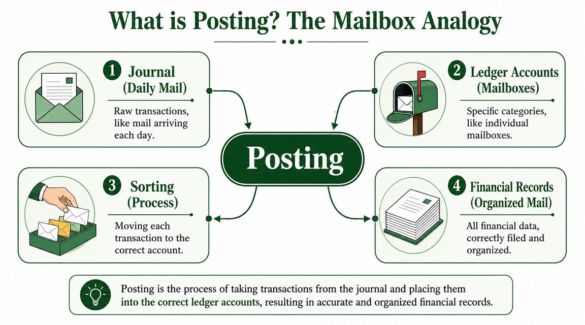 What Is Posting in Accounting Really?
