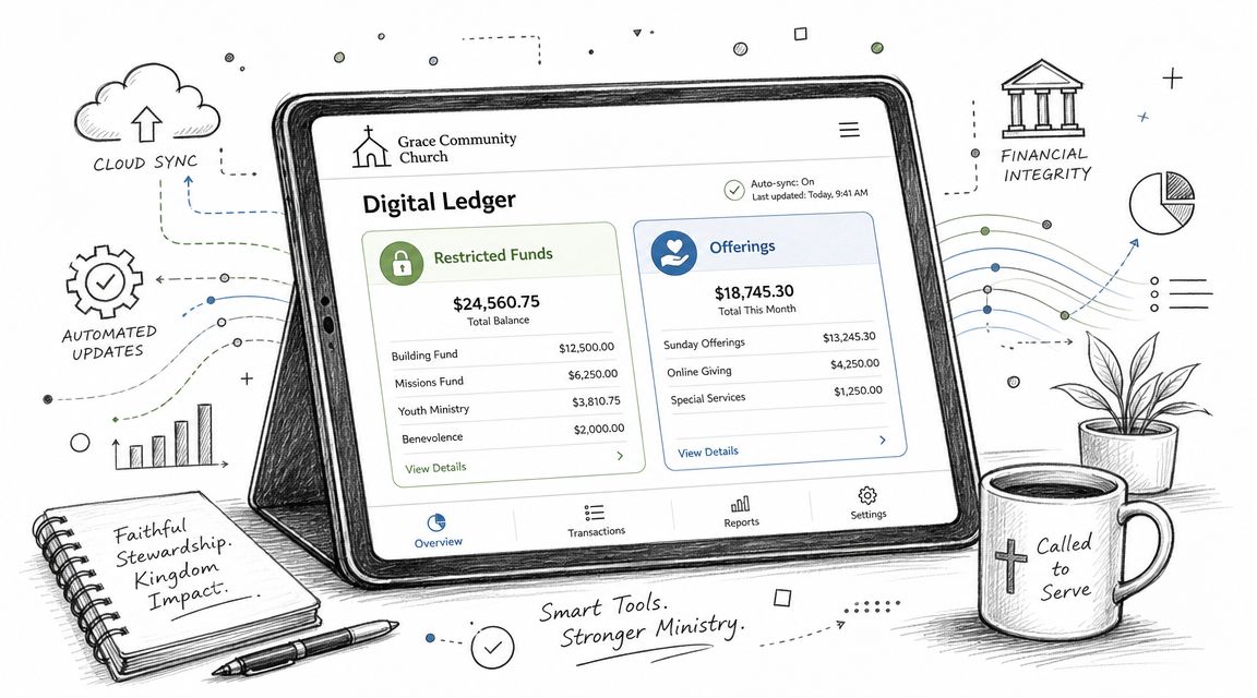 How Grain Ledger Streamlines Church Posting