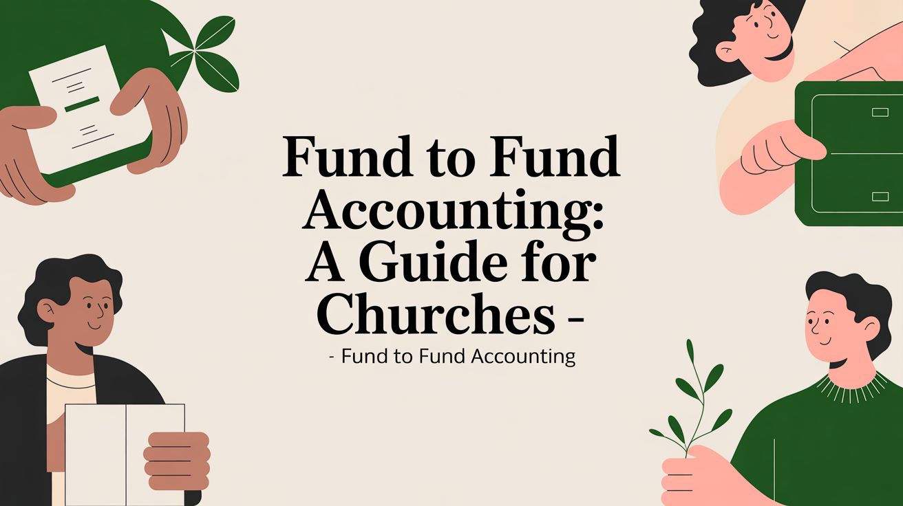 Fund to Fund Accounting: A Guide for Churches - fund to fund accounting