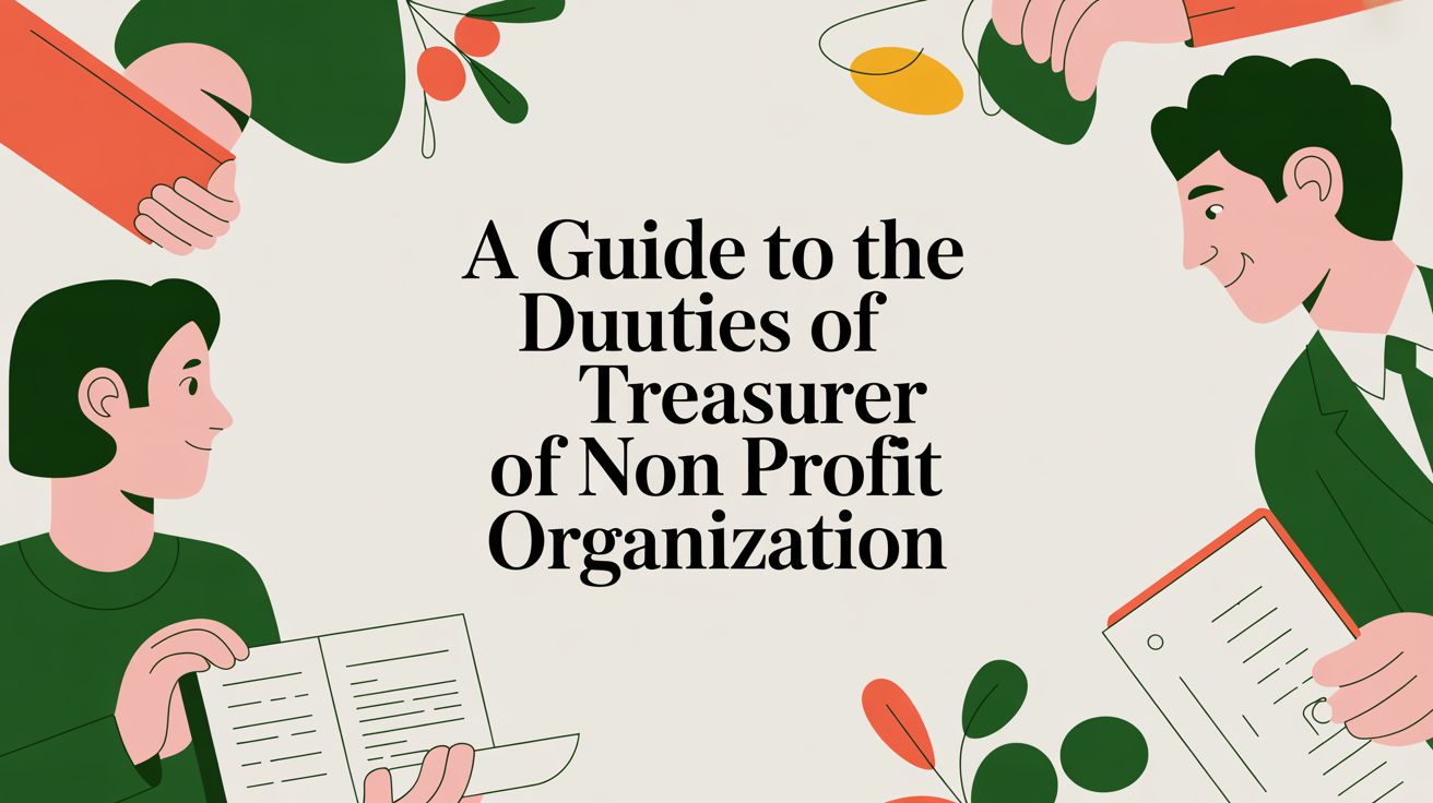 A Guide to the Duties of Treasurer of Non Profit Organization