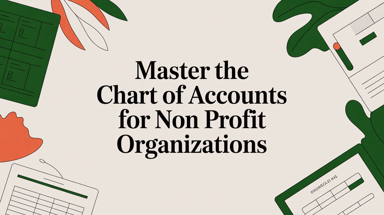 Master the chart of accounts for non profit organizations