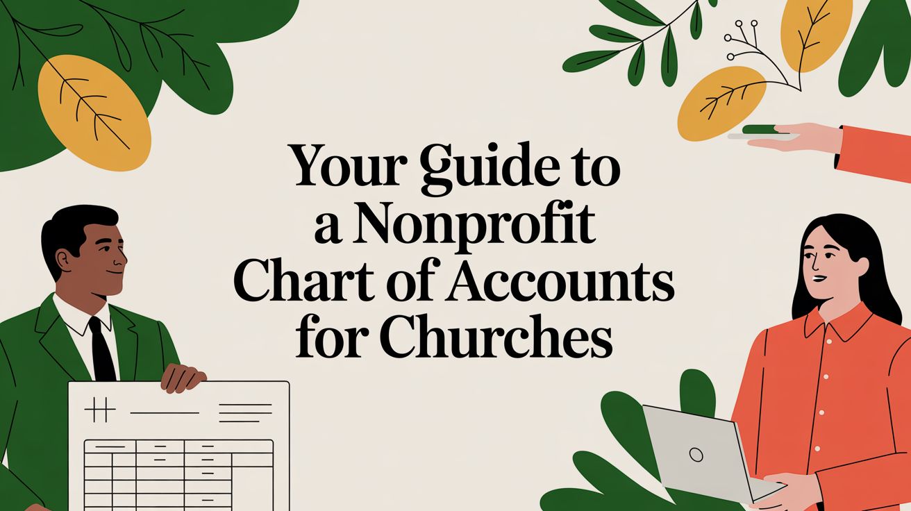 Your Guide to a Nonprofit Chart of Accounts for Churches