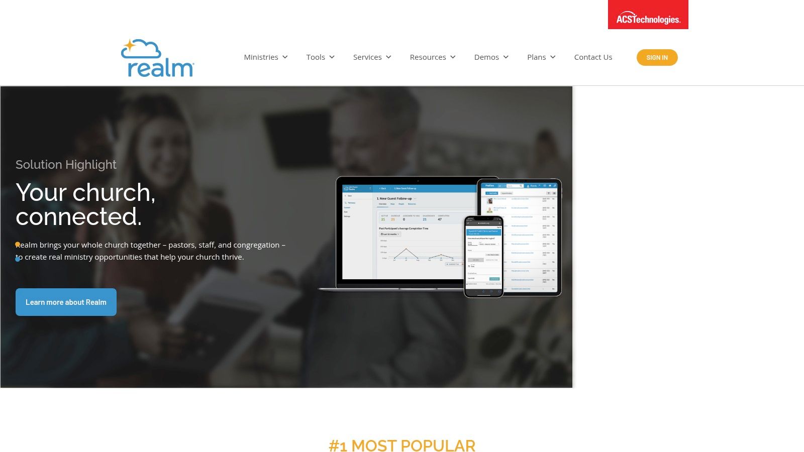 Realm Accounting by ACS Technologies