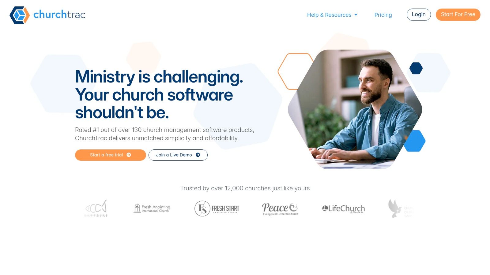 ChurchTrac (Accounting add-on)