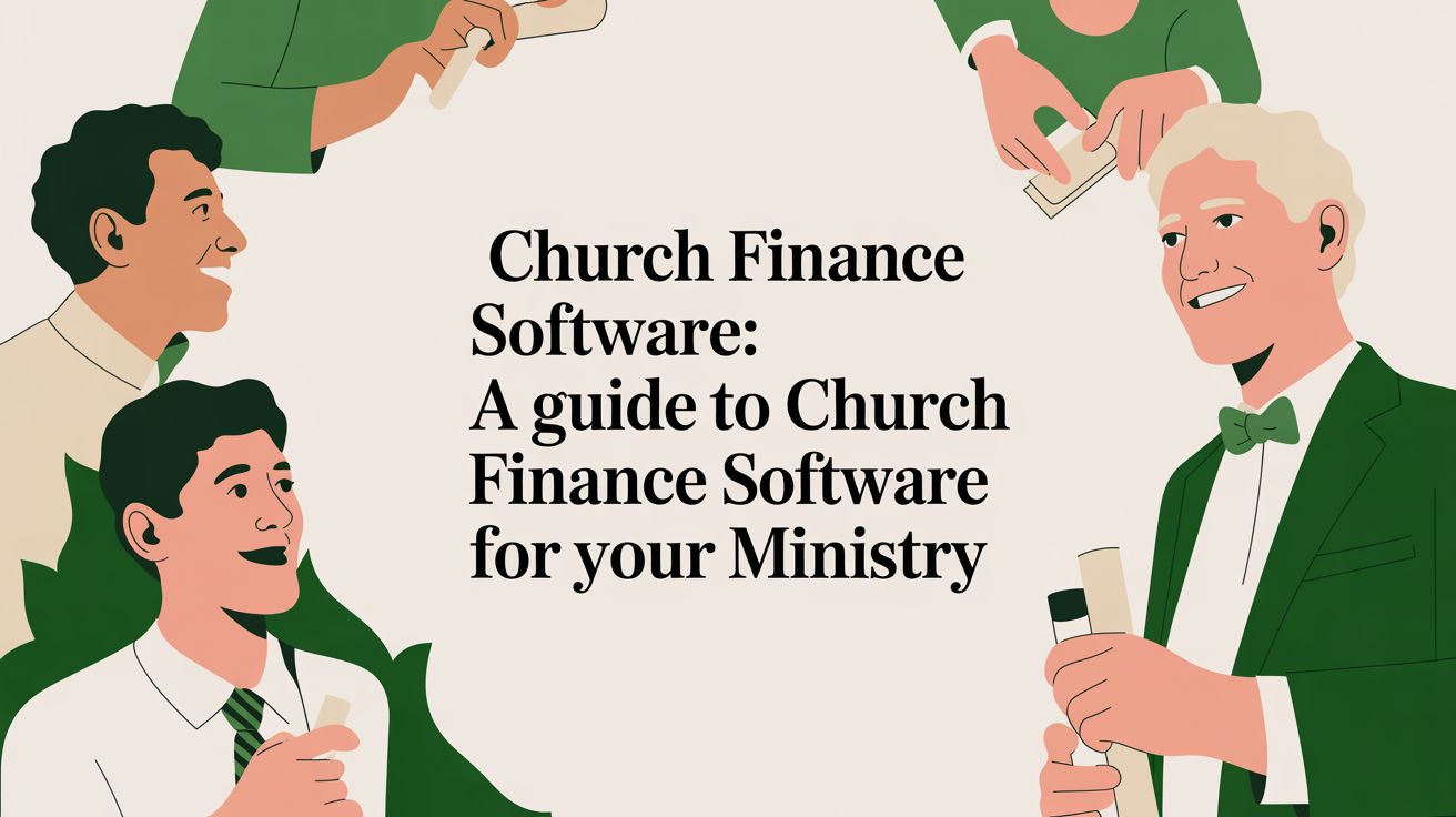 Church Finance Software: A Guide to church finance software for Your Ministry