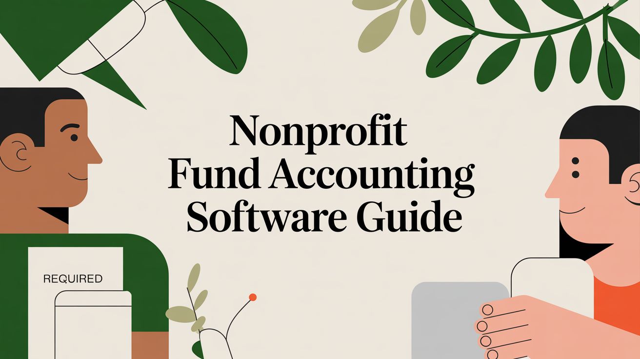 Nonprofit Fund Accounting Software Guide