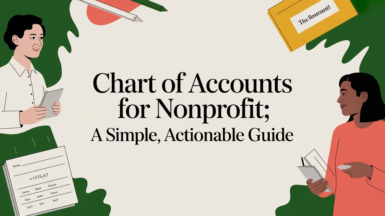 chart of accounts for nonprofit: A simple, actionable guide
