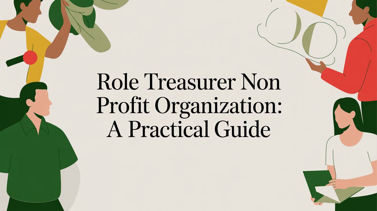 Role Treasurer Non Profit Organization: A Practical Guide