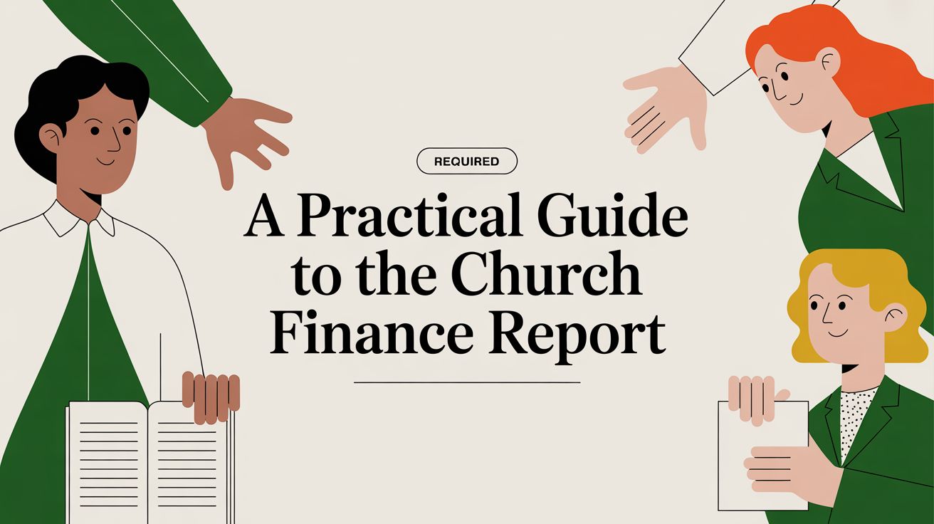 A Practical Guide to the Church Finance Report