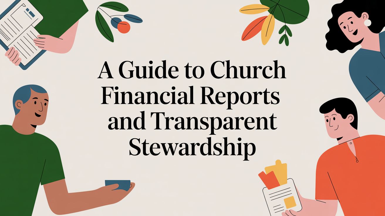 A Guide to Church Financial Reports and Transparent Stewardship