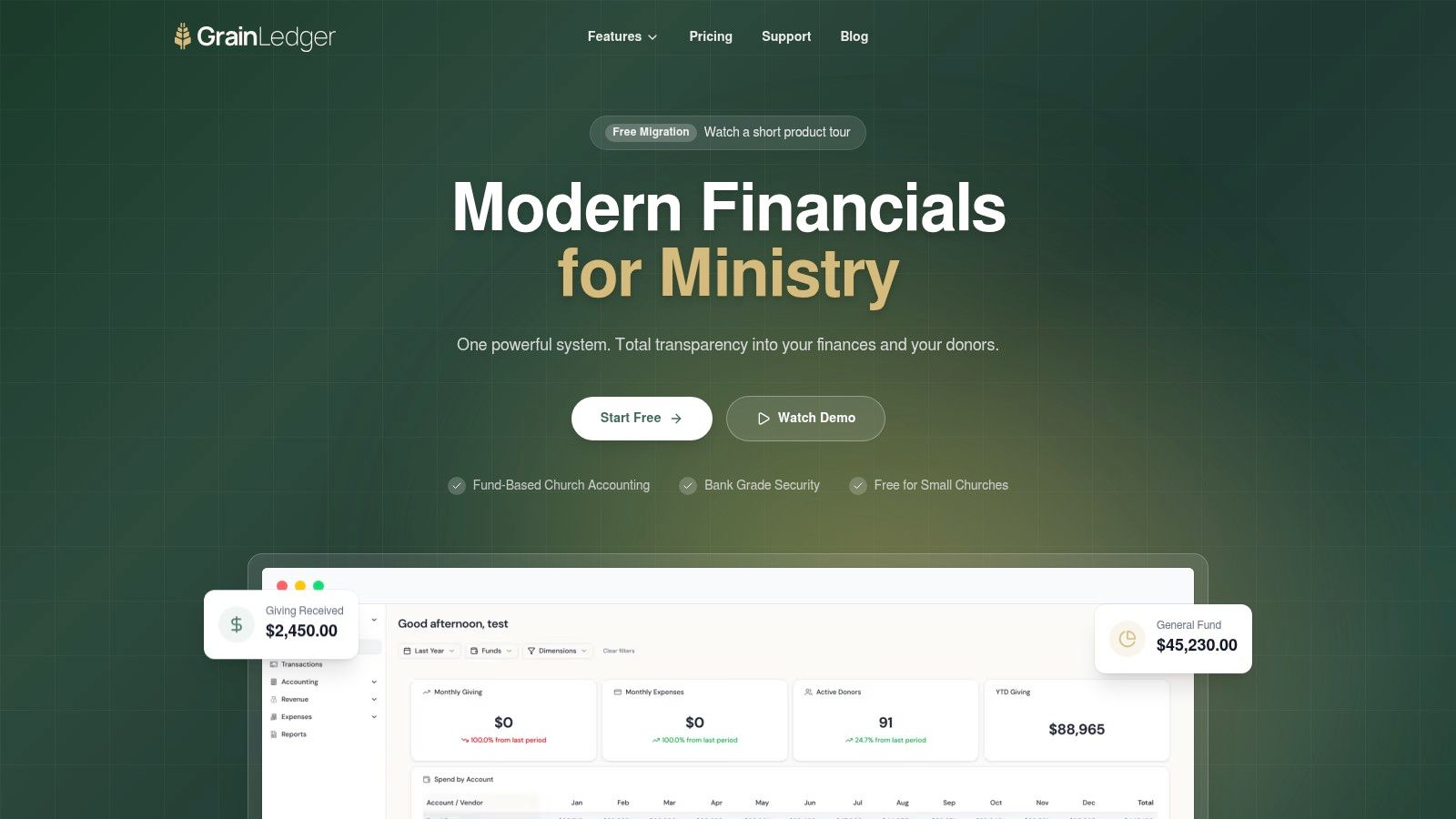 Screenshot from https://grainledger.com