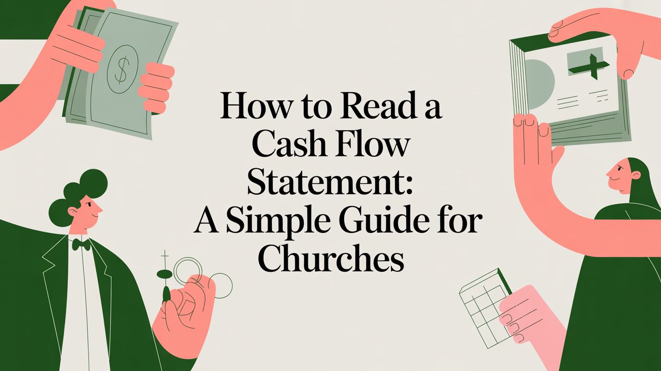 How to Read a Cash Flow Statement: A Simple Guide for Churches