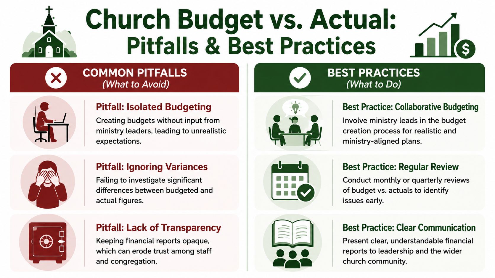 Common Pitfalls and Best Practices for Churches