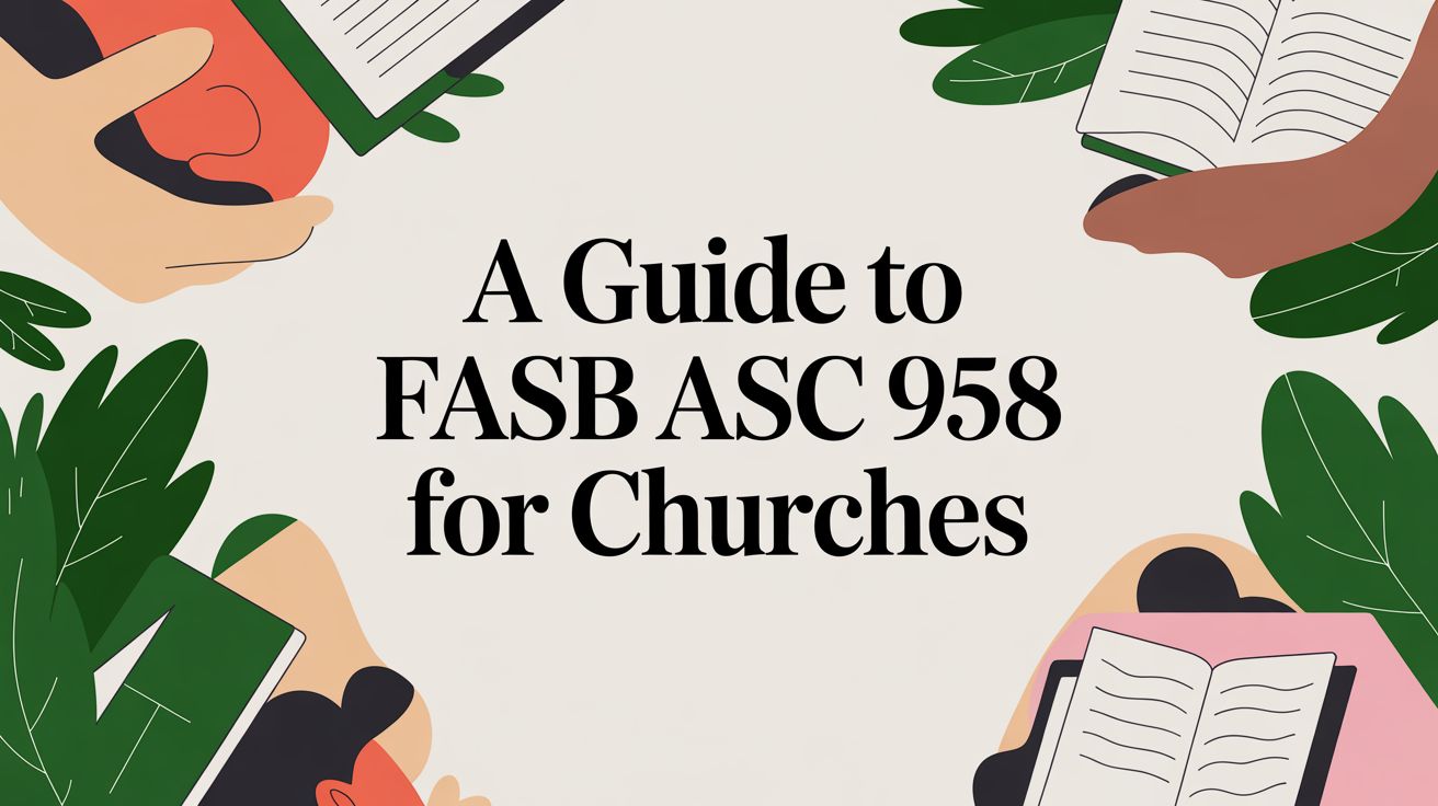 A Guide to FASB ASC 958 for Churches