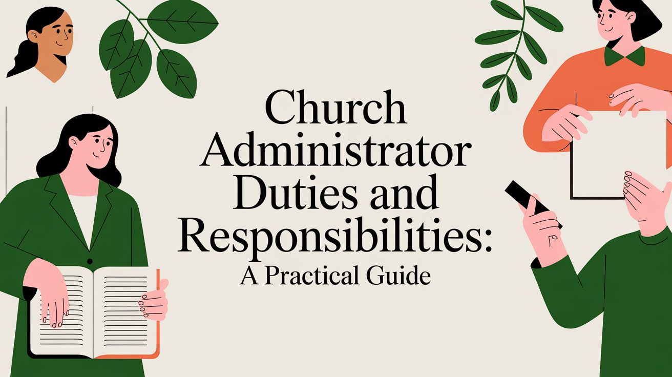 Church Administrator Duties and Responsibilities: A Practical Guide