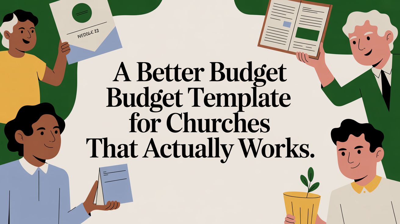 A Better Budget Template for Churches That Actually Works