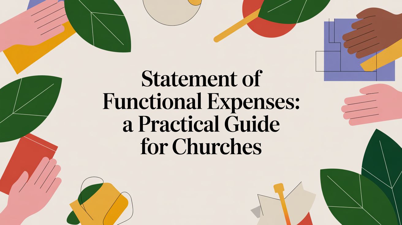 Statement of Functional Expenses: A Practical Guide for Churches