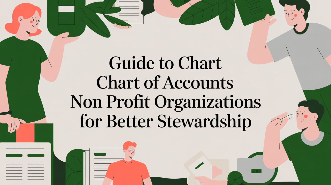 Guide to chart of accounts non profit organizations for better stewardship