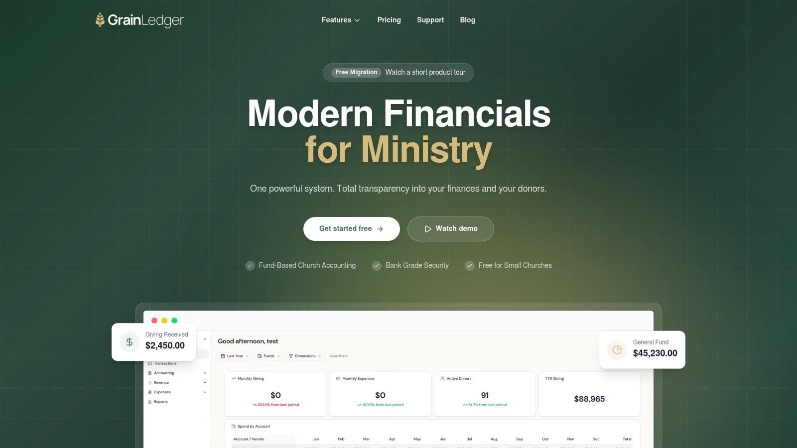 Screenshot from https://grainledger.com