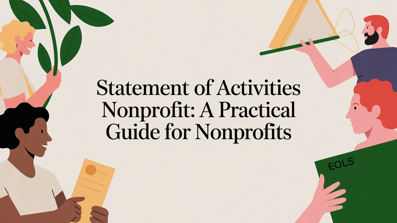 Statement of Activities nonprofit: A Practical Guide for Nonprofits