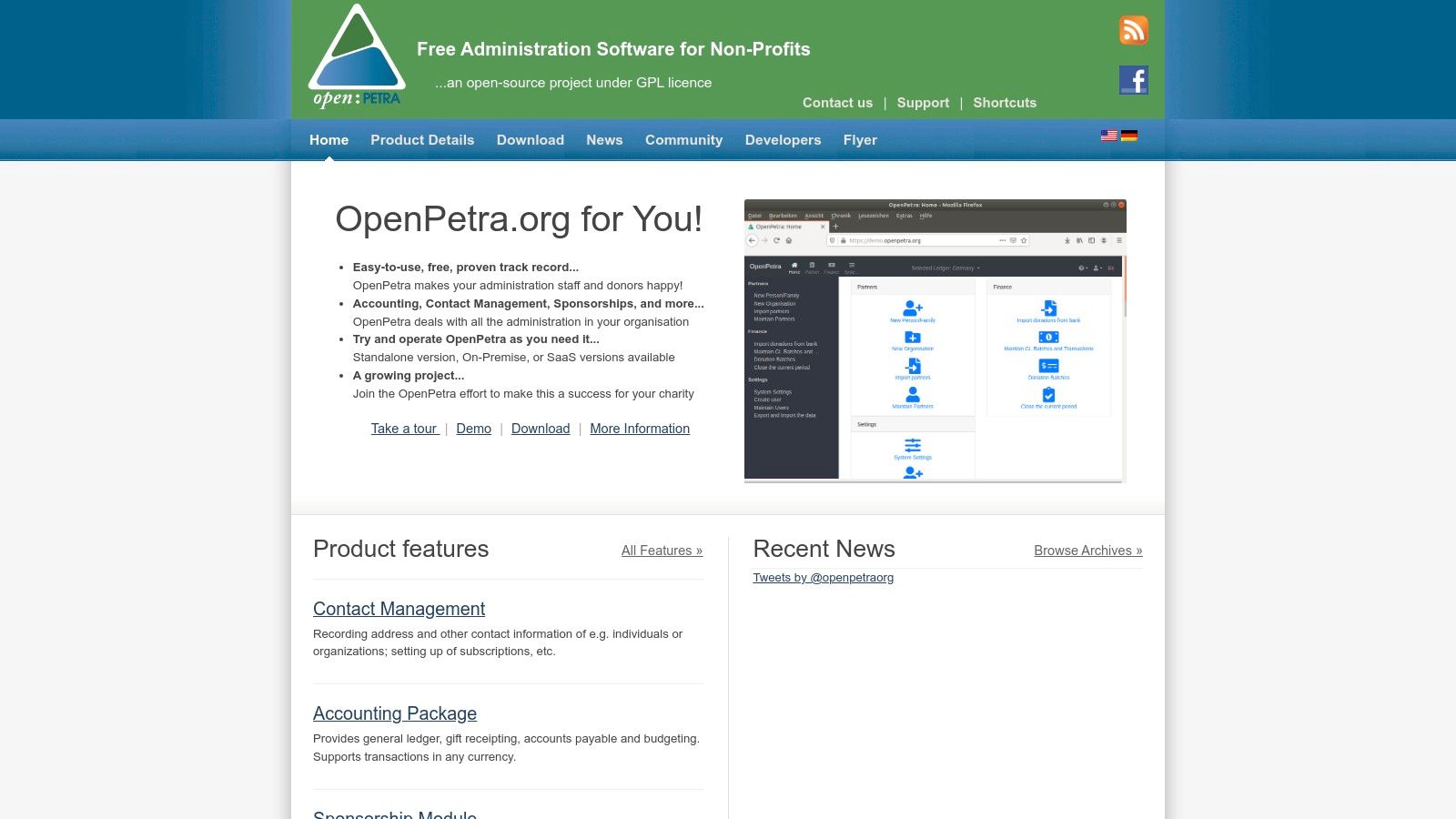 OpenPetra