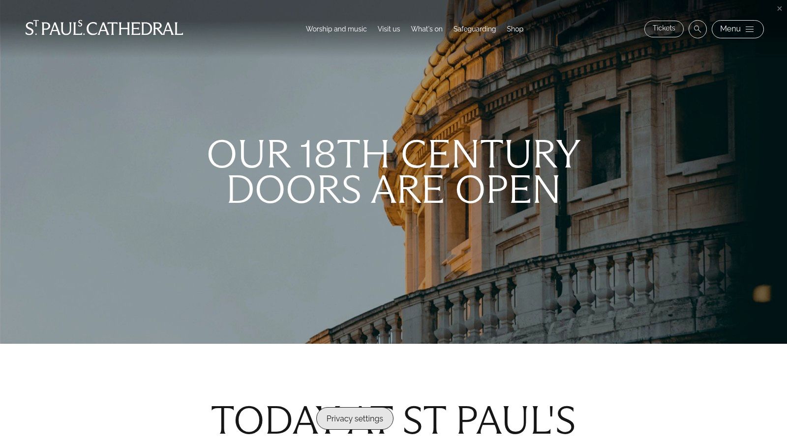 St Paul's Cathedral