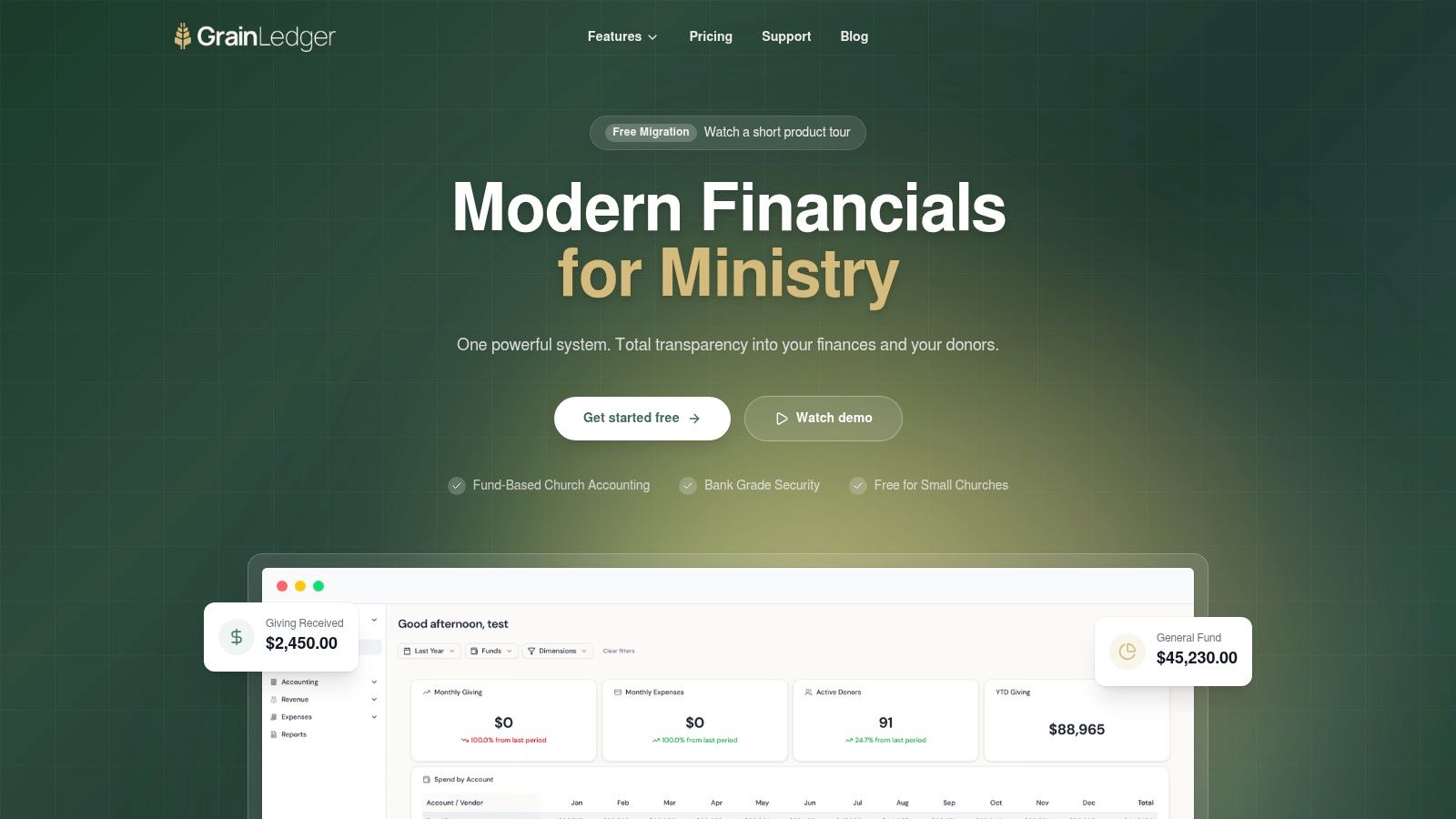 Screenshot from https://grainledger.com