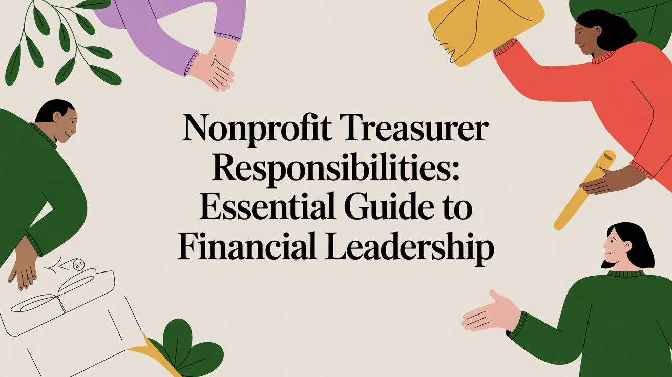 Nonprofit treasurer responsibilities: Essential guide to financial leadership