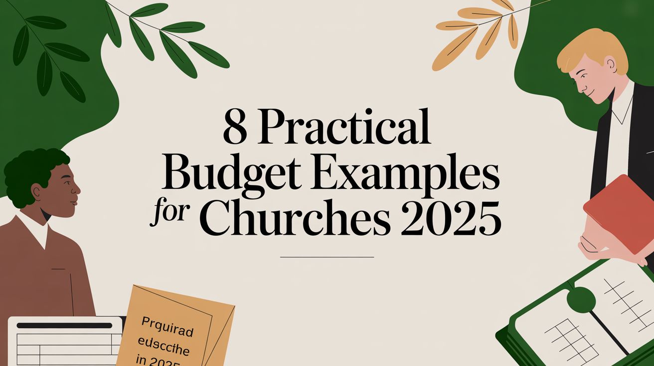 8 Practical Budget Examples for Churches in 2025