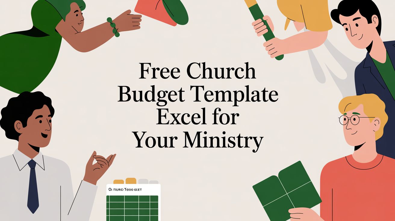 Free Church Budget Template Excel for Your Ministry