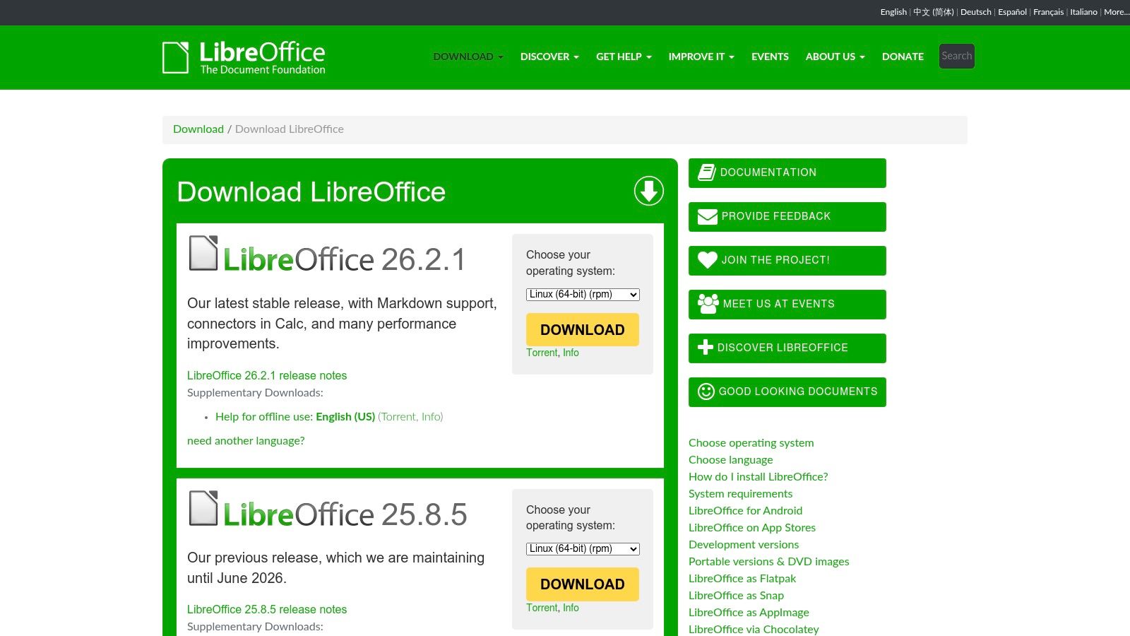 LibreOffice Impress