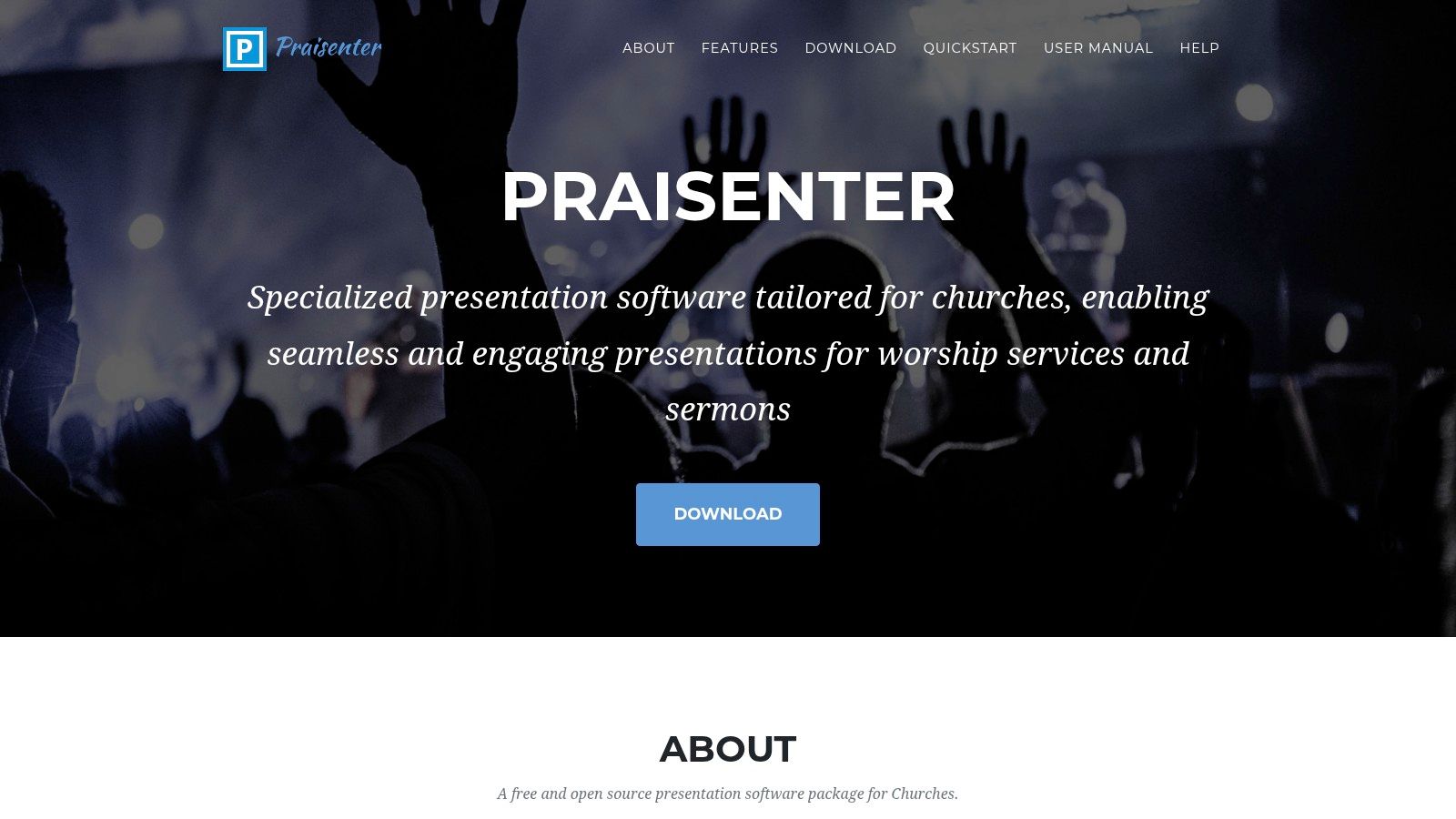 Praisenter