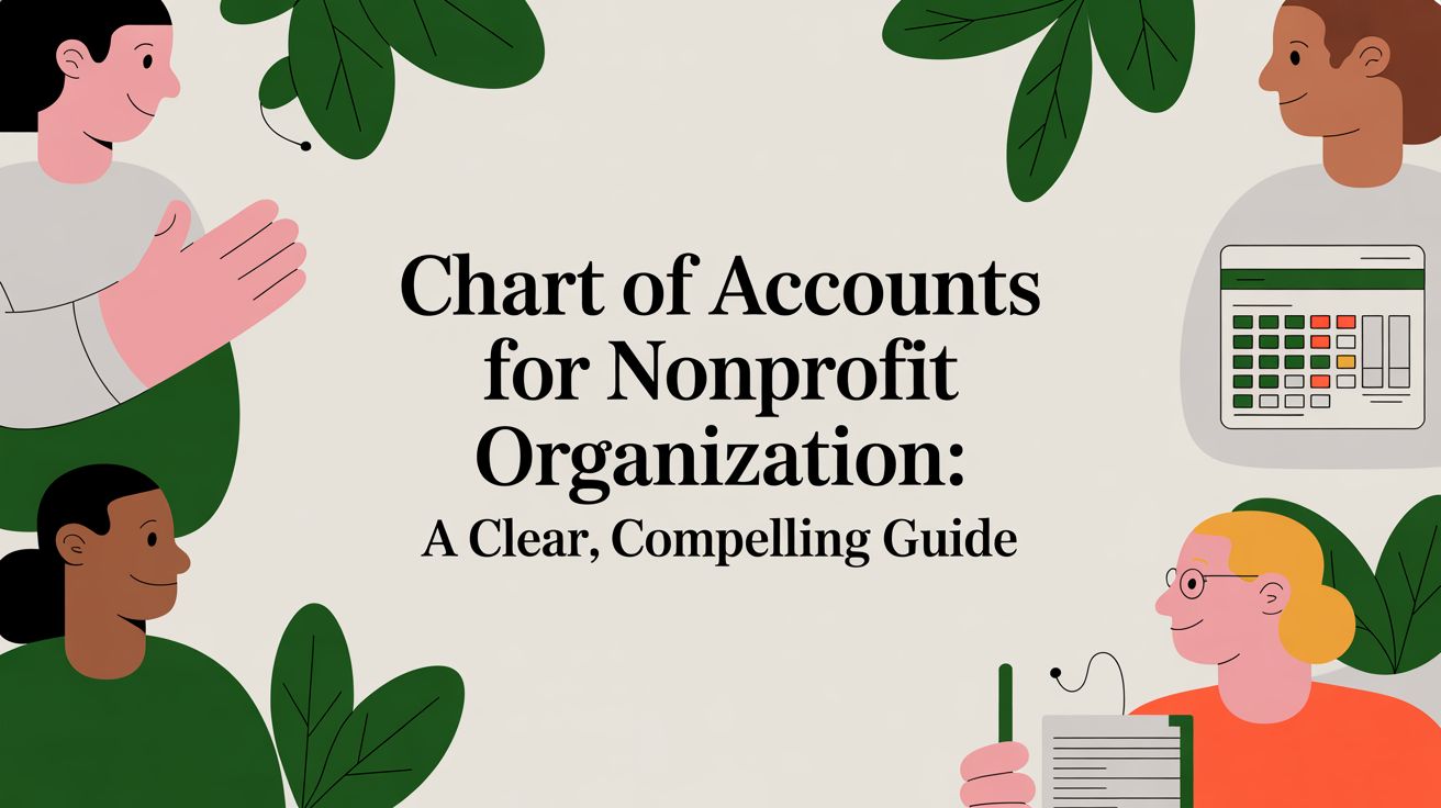 Chart of Accounts for Nonprofit Organization: A Clear, Compelling Guide