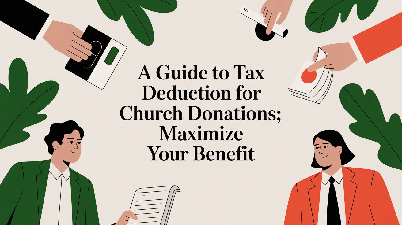 A Guide to tax deduction for church donations: Maximize Your Benefit